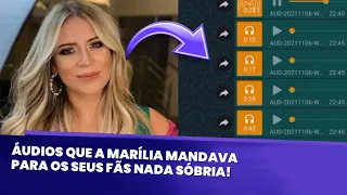 Fãs mostram ÁUDIOS que MARÍLIA MENDONÇA mandava B3BADA 😂