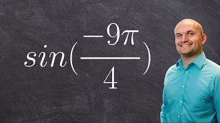 Using the period as an aide evaluate the function for the given trig function