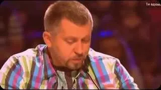 X-Factor-Talent Oleg Kenzov. Олег Кензов-Я люблю тебя до слёз