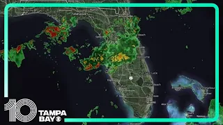 LIVE RADAR: Storms roll through Tampa Bay area