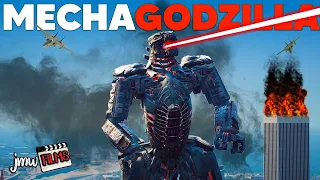 MECHAGODZILLA ATTACKS THE CITY! | PGN # 279 |  GTA 5 Roleplay