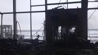 Донецкий Аэропорт Январь 2015 . . .