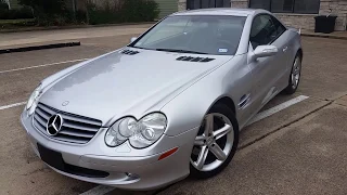 2004 MERCEDES BENZ SL 500 CONVERTABLE  29,119 MILES !!