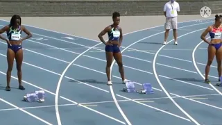 Kristina Knott Women's 100M Tokyo Olympic 2020