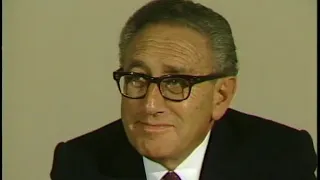 Henry Kissinger news conference, 1987-04-15