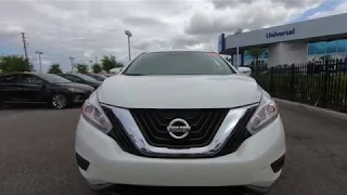 2017 Nissan Murano S Interior