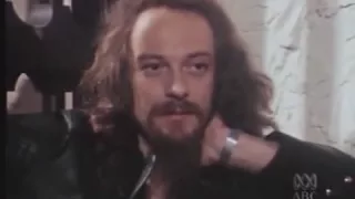 Ian Anderson of Jethro Tull interviewed on GTK - 1974