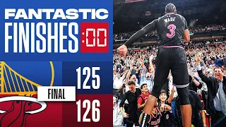 Final 2:15 WILD ENDING Warriors vs Heat - February 27, 2019