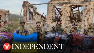 Ukrainian troops claim to have liberated Bakhmut village from Russia