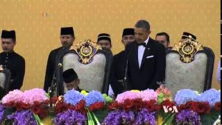 In Malaysia, Obama Emphasizes Strong Ties with Longtime Regional Partner