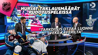 "Tarkoitus ottaa luonne veke kaverilta" | Pleijareissa on taklattu aiempaa runsaammin – ja kovempaa