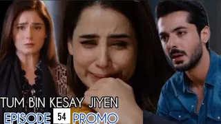 Tum Bin Kesay Jiyen Episode 54 _ Saniya Shamshad _ Hammad Shoaib _ Juniad Jamshaid Niazi