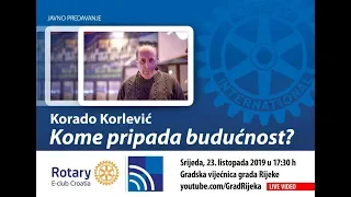 Korado Korlević - Kome pripada budućnost?