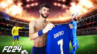 Fiz História na Estreia Contra meu Antigo Time no FC 24! (Carreira Jogador) #15