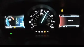 Ford Fusion 1.5L Ecoboost 0-60 / 0-100 2500rpm launch & more accelerations