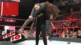 Top 10 Raw moments: WWE Top 10, March 6, 2018