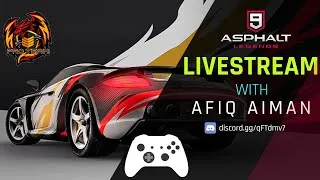 Asphalt 9 Multiplayer Livestream #29 with Afiq: Porsche Carrera GT MP Season