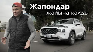 Үш тұғырлы Hyundai Santa Fe