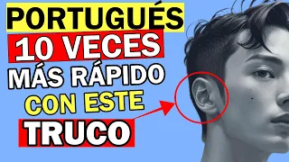 EL TRUCO PARA APRENDER PORTUGUÉS 🧠 10 VECES MÁS RÁPIDO EN 20 MINUTOS