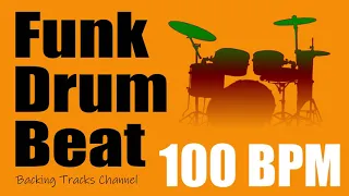 Funky Drum Beat 100bpm