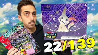 Paldean Fates has TOO MANY Shiny Pokémon Cards!