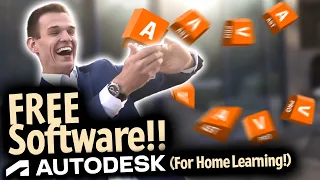 free software?! WTF is going on at autodesk?!