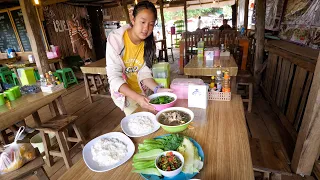 Hmong Food in Thailand!! Day Trip to Mon Jam (ม่อนแจ่ม) Mountain Village! | Chiang Mai