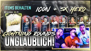 ICON + 5x HERO + 22x SIGNATURE SIGNINGS im PACK 😱 Das BESTE PACK OPENING des JAHRHUNDERTS !! FIFA 22