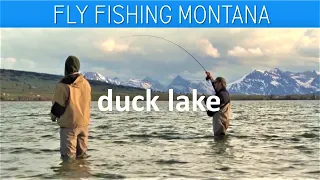 Fly Fishing Montana's Duck Lake in May [Series Episode #27]