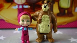 Masha and the Bear / Маша и Медведь - Bear's Home Playset / Медведь дом - 109301632