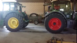 Fendt vs John Deere / Dev kapışma