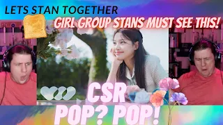 GIRL GROUP STANS MUST WATCH THIS | 첫사랑(CSR) '첫사랑 (Pop? Pop!)' OFFICIAL MV | REACTION | SOTY??