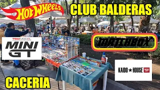 Tianguis de hot wheels BALDERAS / Caceria