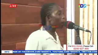 Ampah & Big 8 Band Performing "M'akoma Retwen Wo" (by Amakye Dede) [Live on 7DSGHTV Ahoma Nsia]