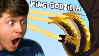 GODZILLA and KING GHIDORAH are COMBINED into the ULTIMATE MONSTER!