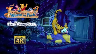 The Many Adventures of Winnie the Pooh On Ride Low Light UltraHD 4K POV Walt Disney World 2021 02 27
