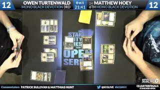 SCGINVI - Standard Open - Quarterfinals - Owen Turtenwald vs Matt Hoey