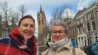 Голландия:Сказочный город Делфт /Родина  Вермеера и бельгийское пиво👍🤣