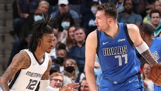 Memphis Grizzlies vs Dallas Mavericks | NBA 75TH SEASON FULL GAME HIGHLIGHTS | January 14, 2022