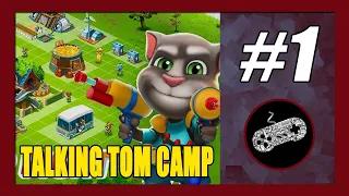 Talking Tom Camp Gameplay Walkthrough Part 1