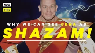 Why We Can See John Cena as Shazam | NowThis Nerd