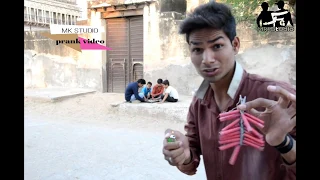 PATAKA PRANK||happy diwali spicel video prank in india|| Firecracker|| BYN bomb fireworks