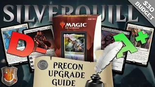 Silverquill Precon - Budget Upgrade Guide | The Command Zone 391 | Magic: The Gathering  Commander
