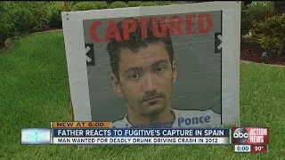 Impaired wrong-way driver, Christopher Ponce, located and arrested in Spain