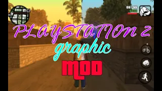 Графика Playstation 2 - Обзор модов Gta SA (Android)