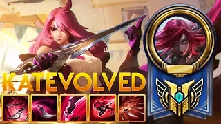 KatEvolved Katarina Montage | Katarina God