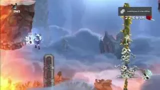 Rayman Legends Weekly Challenge 3-9/8/15 - LotLD - 32.96km (full run)