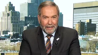 Kenney "running against Justin Trudeau," will beat Notley: Mulcair