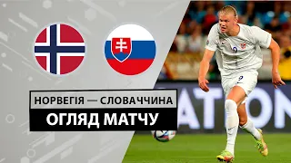 Norway — Slovakia | Highlights | Football | Friendly match
