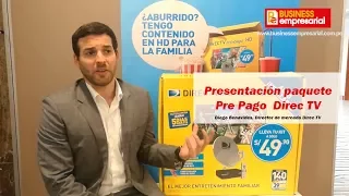 ENTREVISTA DE LA SEMANA - DIRECTV